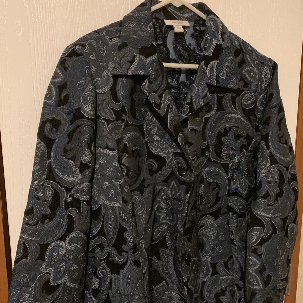 Dress Barn brand jacket.